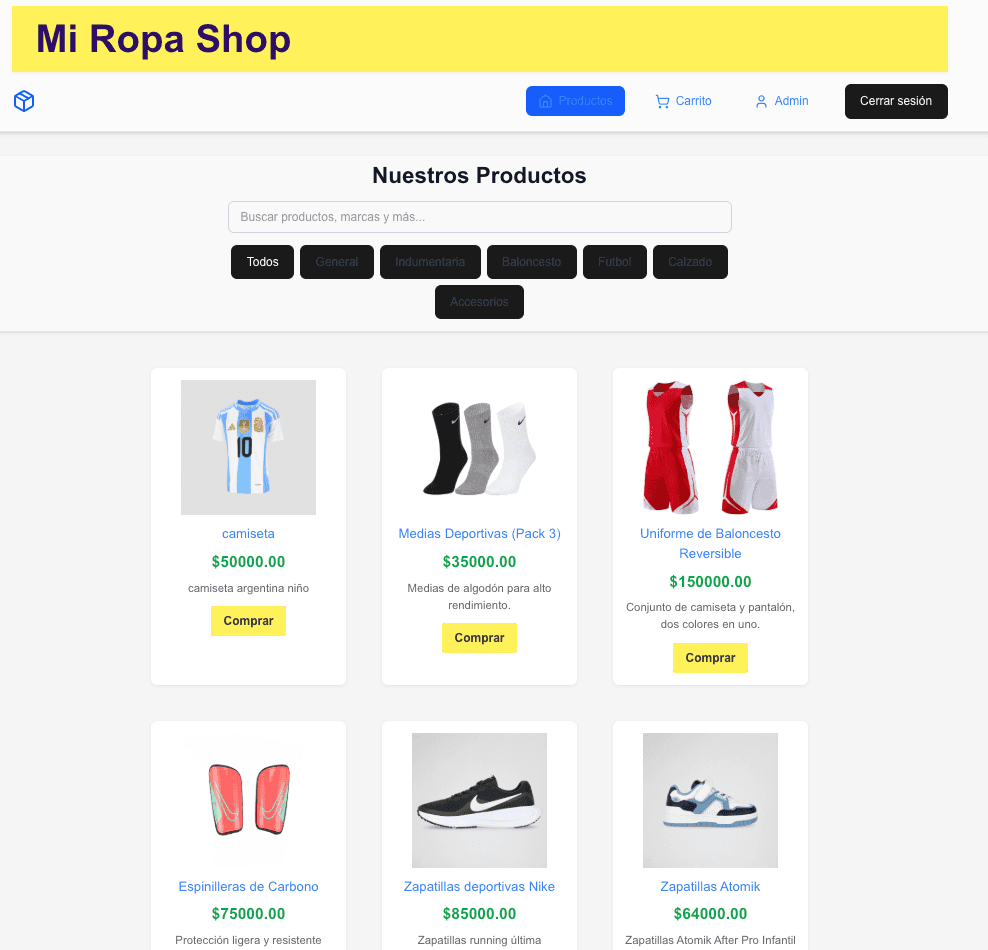 Final project for the Reactjs course at Talento Tech