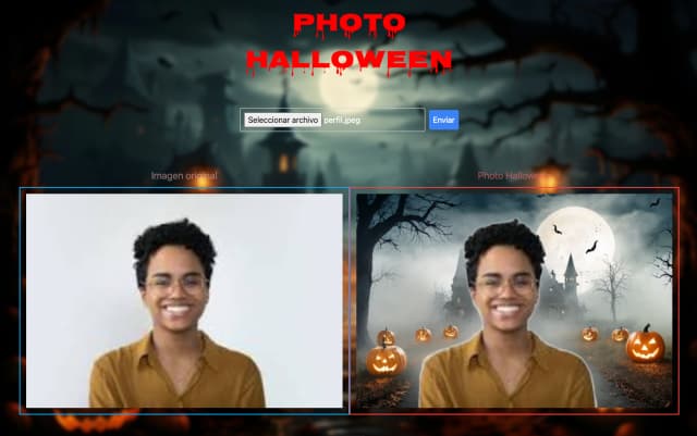 Halloween Wallpapers <Hackaton Cloudinary>